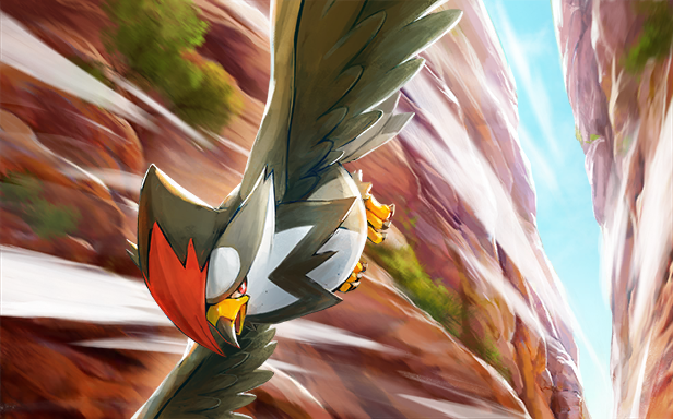 Pokémon Pocket - Promo-A - Étouraptor