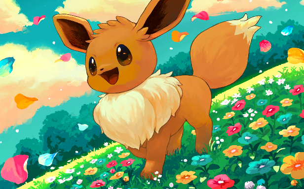 Pokémon Pocket - Promo-A - Évoli