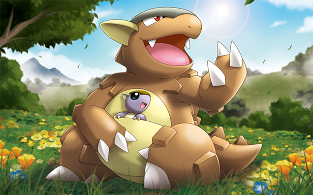 Pokémon Pocket - Promo-A - Kangourex