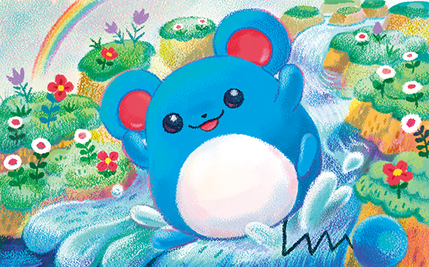 Pokémon Pocket - Promo-A - Marill