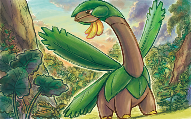 Pokémon Pocket - Promo-A - Tropius