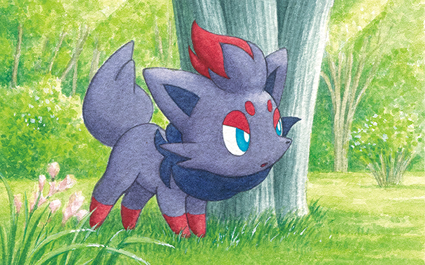 Pokémon Pocket - Promo-A - Zorua