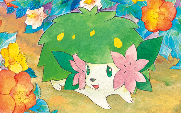 Pokémon Pocket - Promo-A - Shaymin
