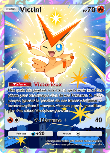 Carte Victini Promo-B &mdash; 049/P-A