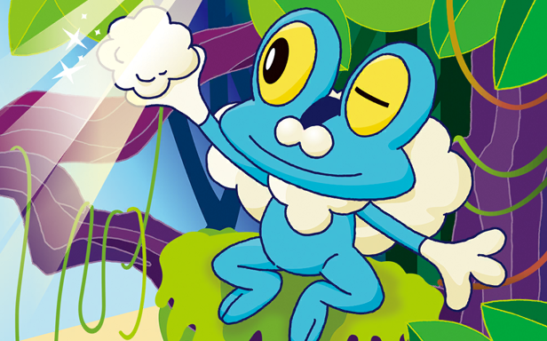 Pokémon Pocket - Promo-B - Grenousse