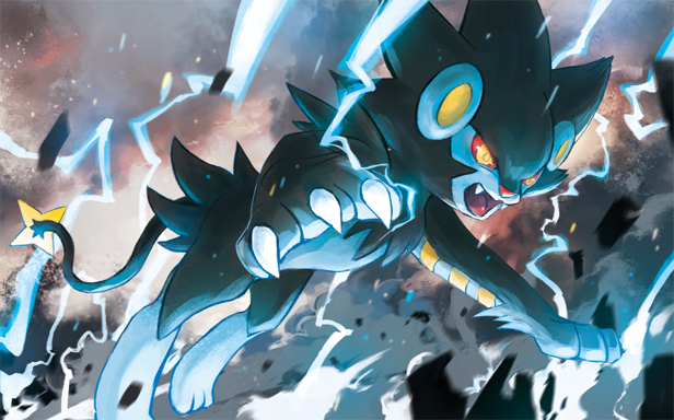 Pokémon Pocket - Promo-B - Luxray