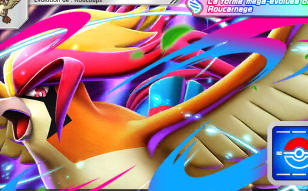 Pokémon Pocket - Promo-B - Méga-Roucarnage