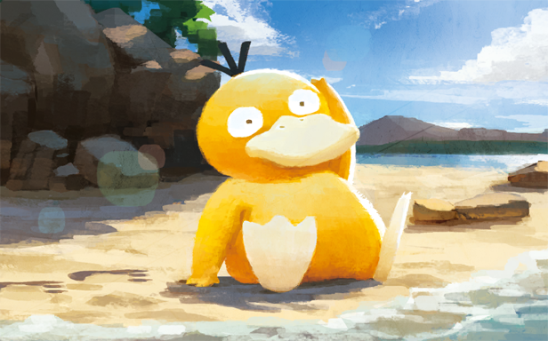 Pokémon Pocket - Promo-B - Psykokwak