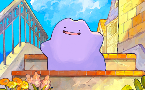 Pok&eacute;mon Pocket - Promo-B - M&eacute;tamorph