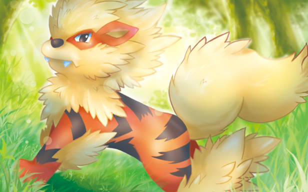 Pok&eacute;mon Pocket - Promo-B - Arcanin