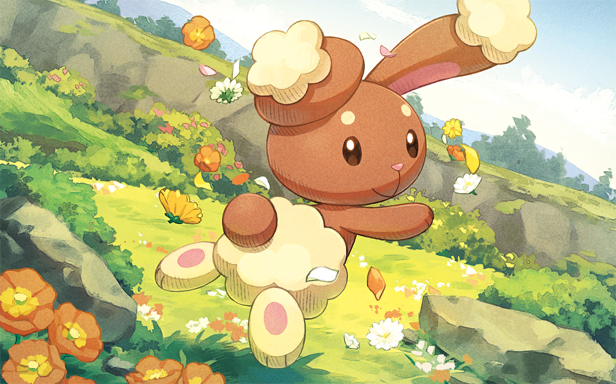 Pok&eacute;mon Pocket - Promo-B - Laporeille