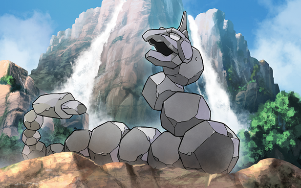 Pok&eacute;mon Pocket - Promo-B - Onix