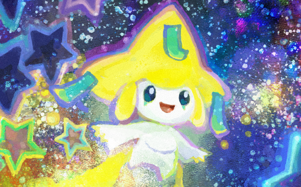 Pok&eacute;mon Pocket - Promo-B - Jirachi