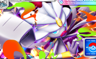 Pok&eacute;mon Pocket - Promo-B - M&eacute;ga-Charmina