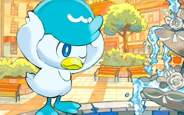 Pok&eacute;mon Pocket - Promo-B - Coiffeton