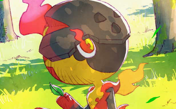 Pok&eacute;mon Pocket - Promo-B - Charbambin