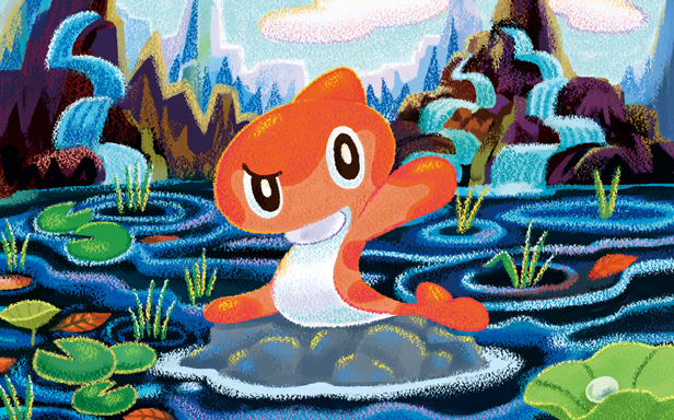 Pok&eacute;mon Pocket - Promo-B - Nigirigon