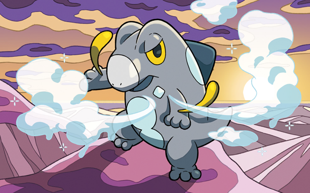 Pok&eacute;mon Pocket - Promo-B - Frigodo