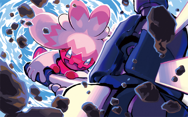 Pok&eacute;mon Pocket - Promo-B - Forgelina