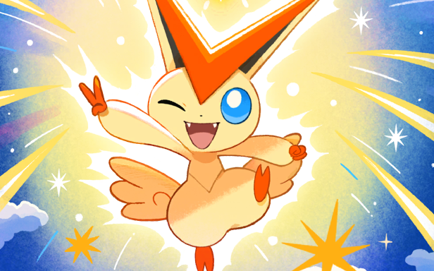 Pok&eacute;mon Pocket - Promo-B - Victini