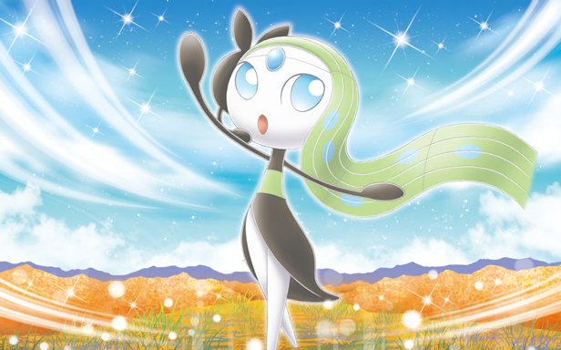Pok&eacute;mon Pocket - Promo-B - Meloetta