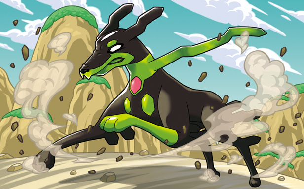 Pok&eacute;mon Pocket - Promo-B - Zygarde