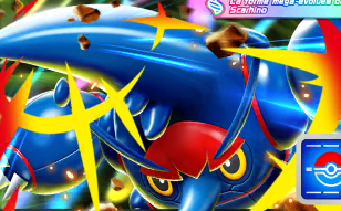 Pok&eacute;mon Pocket - Promo-B - M&eacute;ga-Scarhino