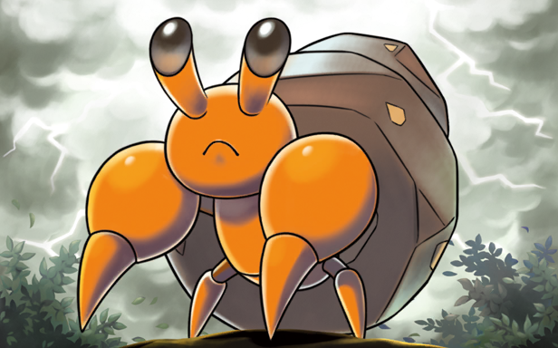 Pok&eacute;mon Pocket - Promo-B - Crabicoque