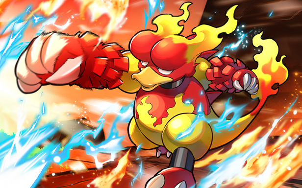 Pokémon Pocket - Puissance Génétique - Magmar