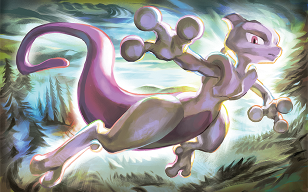 Pokémon Pocket - Puissance Génétique - Mewtwo