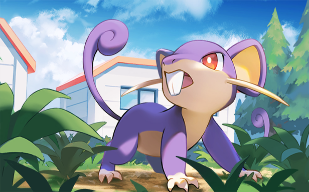 Pokémon Pocket - Puissance Génétique - Rattata