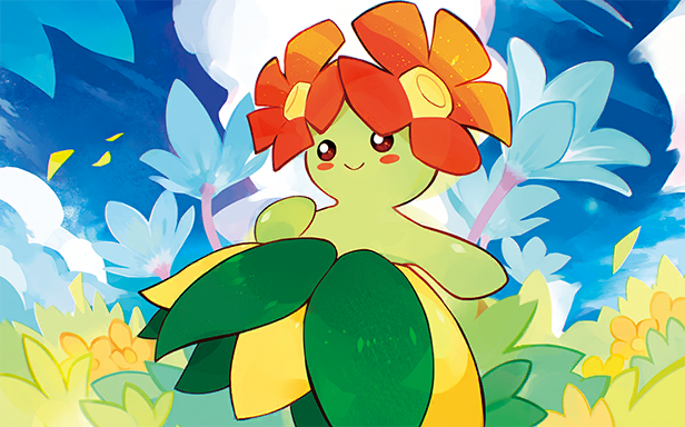 Pokémon Pocket - Sagesse entre Ciel et Mer - Joliflor