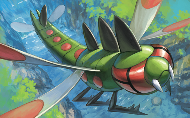 Pokémon Pocket - Sagesse entre Ciel et Mer - Yanmega