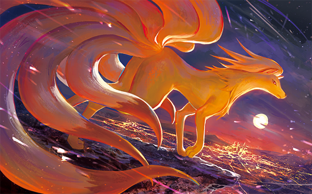 Pokémon Pocket - Sagesse entre Ciel et Mer - Feunard