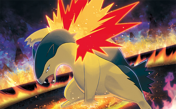 Pokémon Pocket - Sagesse entre Ciel et Mer - Typhlosion