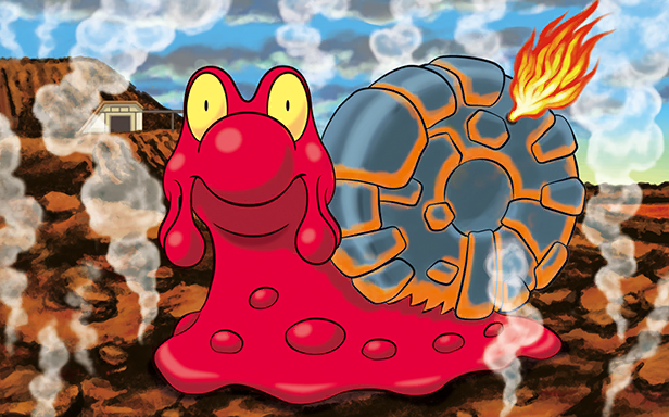 Pokémon Pocket - Sagesse entre Ciel et Mer - Volcaropod
