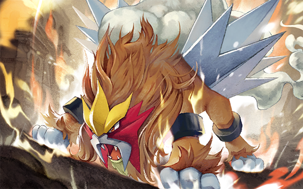 Pokémon Pocket - Sagesse entre Ciel et Mer - Entei