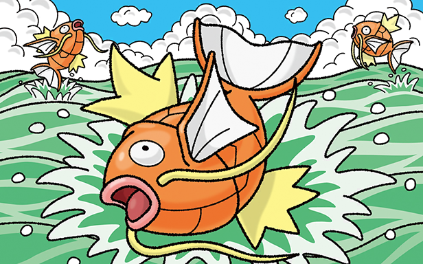 Pokémon Pocket - Sagesse entre Ciel et Mer - Magicarpe