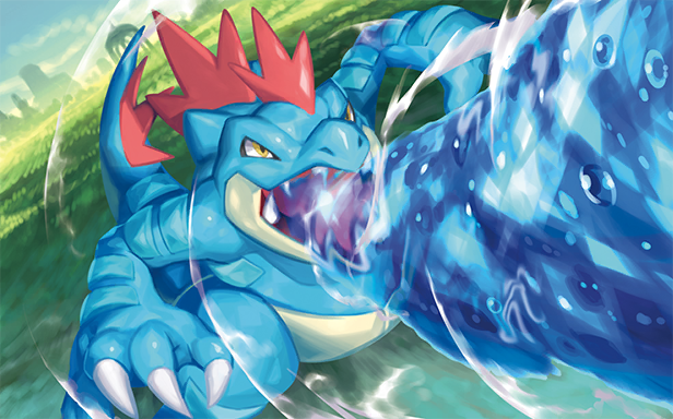 Pokémon Pocket - Sagesse entre Ciel et Mer - Aligatueur