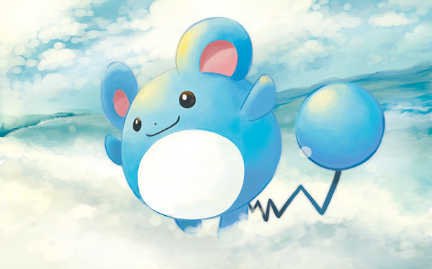 Pokémon Pocket - Sagesse entre Ciel et Mer - Marill