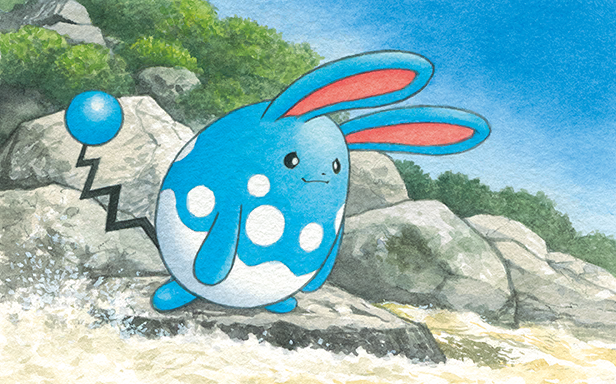 Pokémon Pocket - Sagesse entre Ciel et Mer - Azumarill