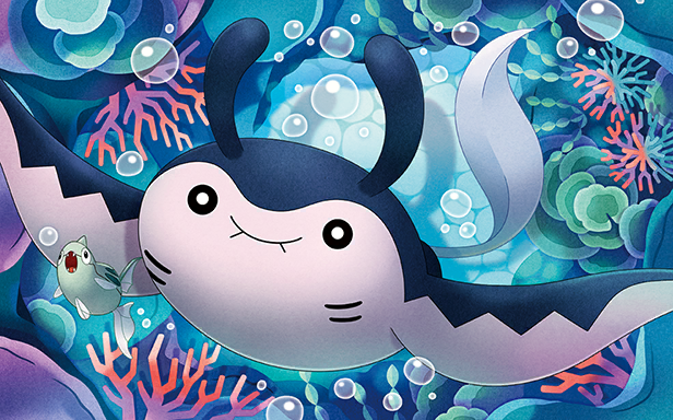 Pokémon Pocket - Sagesse entre Ciel et Mer - Démanta