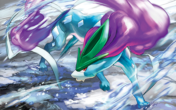 Pokémon Pocket - Sagesse entre Ciel et Mer - Suicune