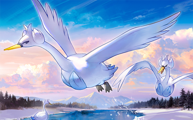 Pokémon Pocket - Sagesse entre Ciel et Mer - Lakmécygne