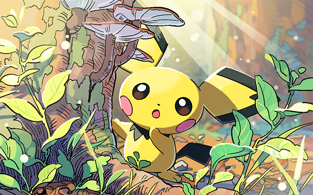 Pokémon Pocket - Sagesse entre Ciel et Mer - Pichu