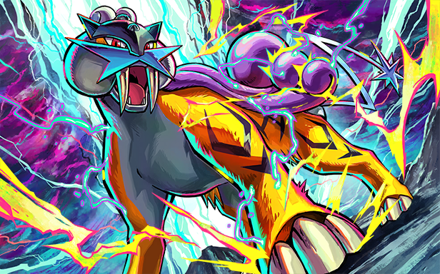 Pokémon Pocket - Sagesse entre Ciel et Mer - Raikou