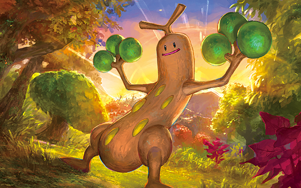 Pokémon Pocket - Sagesse entre Ciel et Mer - Simularbre