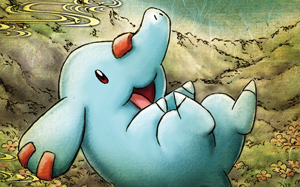 Pokémon Pocket - Sagesse entre Ciel et Mer - Phanpy