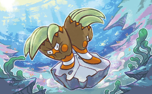 Pokémon Pocket - Sagesse entre Ciel et Mer - Opermine