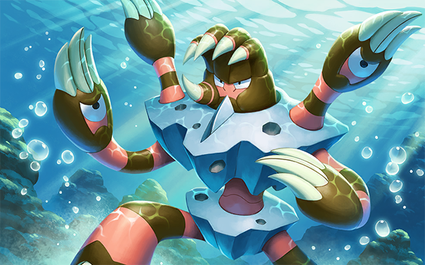 Pokémon Pocket - Sagesse entre Ciel et Mer - Golgopathe